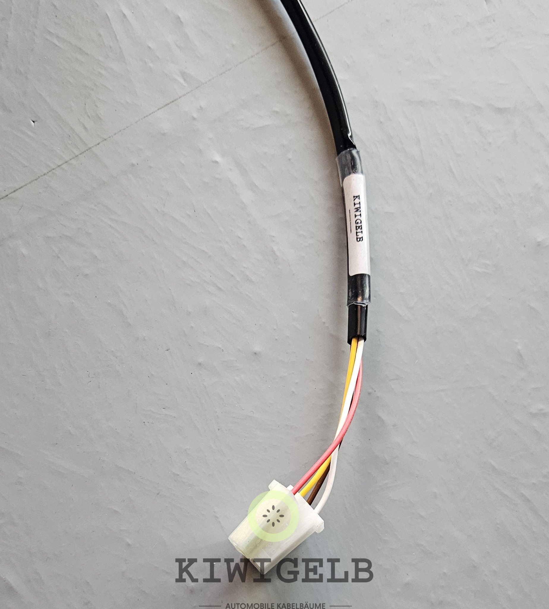 Kabelbaum für T3 Beifahrertüre – Bild 4