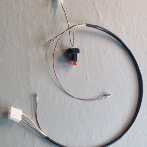 Kabelstrang zum Schalter Nebelscheinwerfer und Nebelschlusslicht